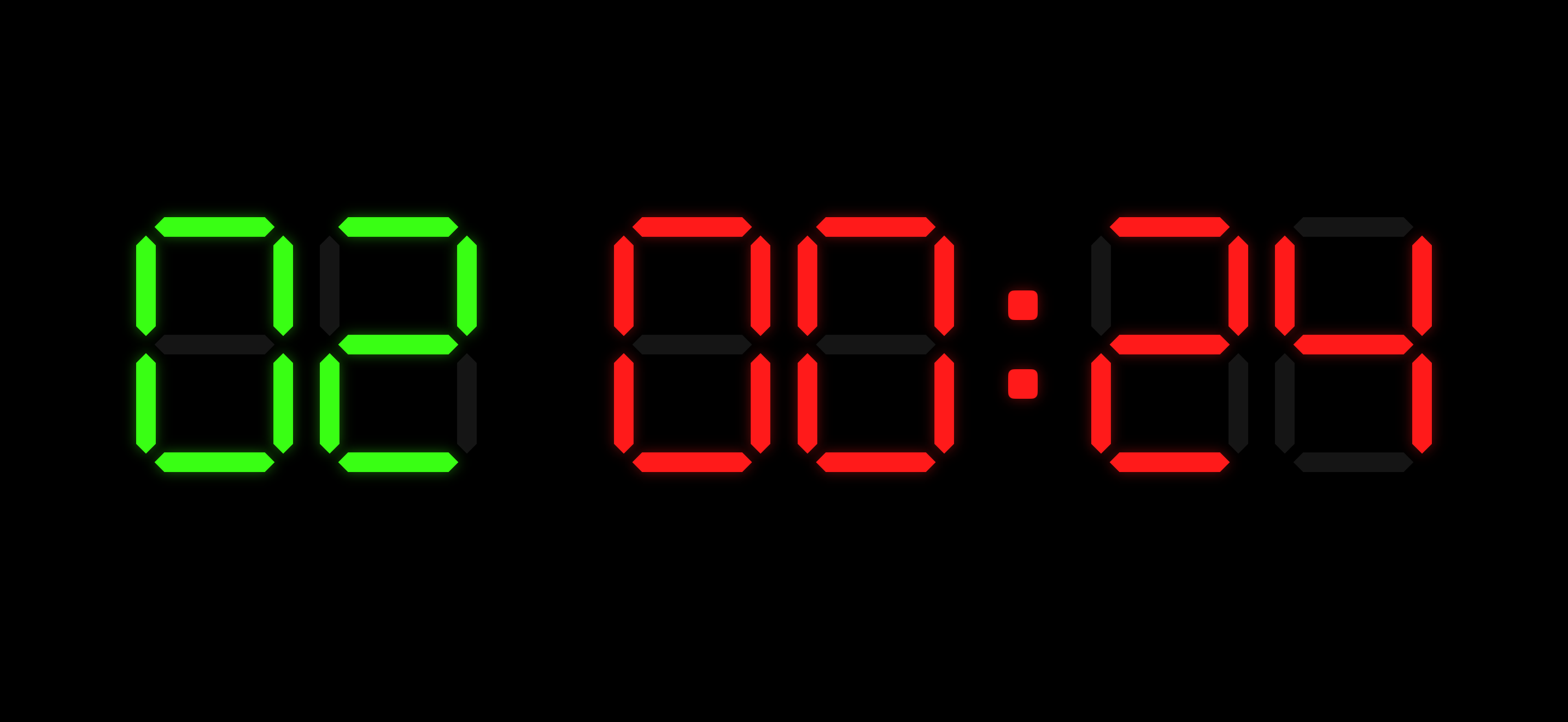 BoxClock EMOM timer showing round counter and countdown display